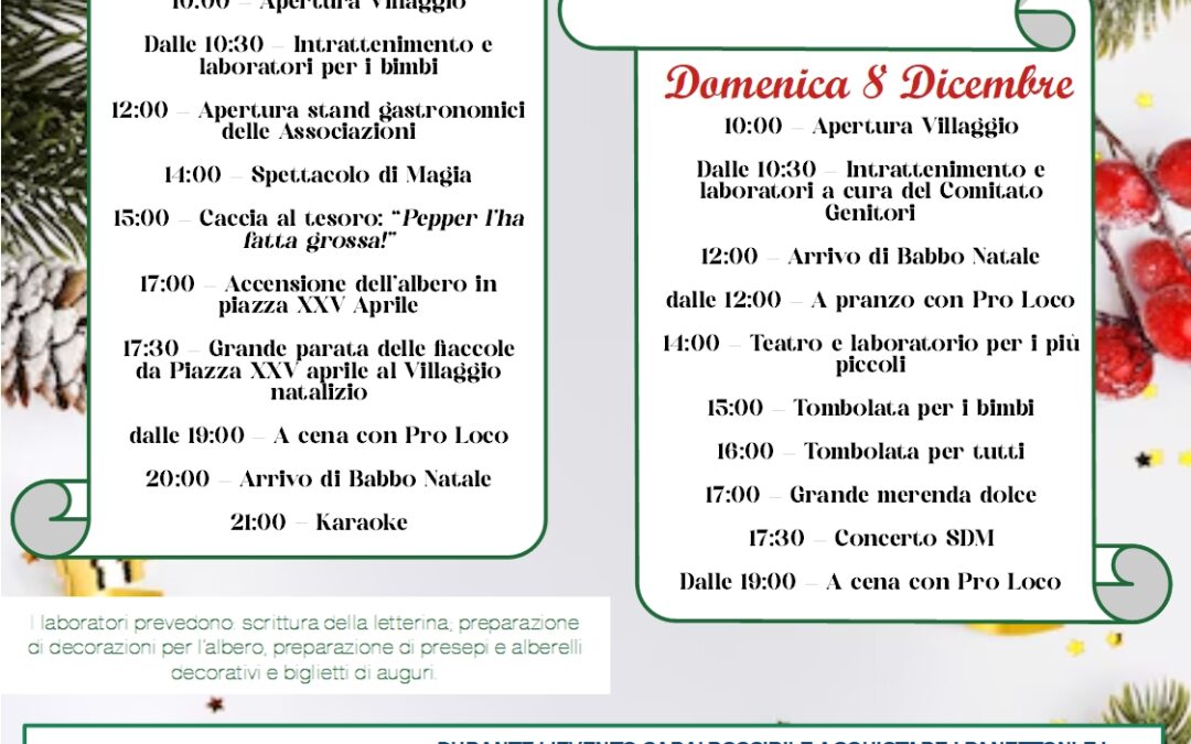 Programma Completo